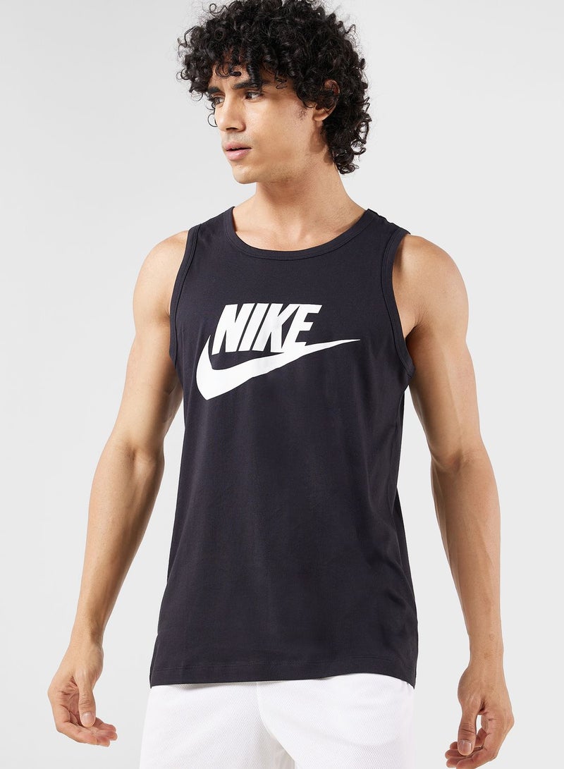 Nike Nsw Tank Icon Futura - Image 1